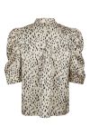 Neo Noir - Bluse - Roella Desert Dot Blouse - Ivory