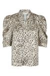 Neo Noir - Bluse - Roella Desert Dot Blouse - Ivory