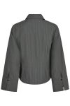 Neo Noir - Skjorte - Rosa Pinstripe Shirt - Grey