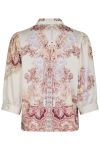 Neo Noir -  Bluse - Roselle Artist Paisley Blouse - Ivory