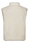 Neo Noir - Vest - Scout Teddy Waistcoat - Off White