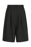 Neo Noir - Shorts - Nika Bermuda Shorts - Black
