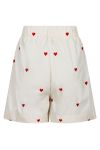 Neo Noir - Shorts - Sakuri Hearts Shorts - Creme