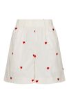 Neo Noir - Shorts - Sakuri Hearts Shorts - Creme