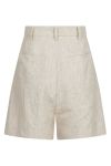 Neo Noir - Shorts - Sega Ramie Shorts - Natural