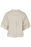 Neo Noir - Bluse - Siama S Voile Blouse - Ivory