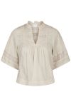 Neo Noir - Bluse - Siama S Voile Blouse - Ivory