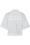 Neo Noir - Bluse - Siama S Voile Blouse - White