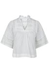 Neo Noir - Bluse - Siama S Voile Blouse - White