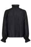 Neo Noir - Skjorte - Brielle Glitter Blouse - Black