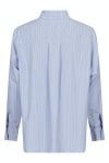 Neo Noir - Skjorte - Dalma Stripe Stone Shirt - Blue
