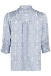 Neo Noir - Skjorte - Diana Soft Paisley Blouse - Light Blue