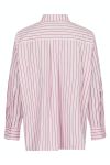 Neo Noir - Skjorte - Gili Multi Stripe Shirt - Light Pink