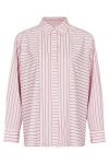 Neo Noir - Skjorte - Gili Multi Stripe Shirt - Light Pink