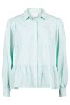 Neo Noir - Bluse - Rica Stripe Shirt - Green
