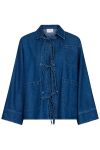 Neo Noir - Skjorte - Starlie Denim Shirt - Blue