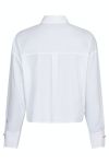 Neo Noir - Skjorte - Wisla Poplin Shirt - White