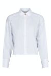 Neo Noir - Skjorte - Wisla Poplin Shirt - White