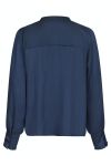 Neo Noir - Skjorte - Zola Blouse - Midnight Blue
