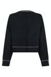 Neo Noir - Strik - Detri Knit Blouse - Black