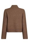 Neo Noir - Strik - Kiara Knit Blouse - Dusty Brown