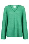 Neo Noir - Strik - Lula Knit Blouse - Green