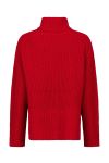Neo Noir - Strik - Maggie Knit Blouse - Red