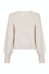 Neo Noir - Strik - Muscado Knit Cardigan - Ivory
