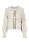 Neo Noir - Strik - Muscado Knit Cardigan - Ivory