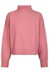 Neo Noir - Strik - Paulina Knit Blouse - Rose