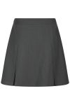 Neo Noir - Nederdel - Summa Structure Skirt - Dark Grey