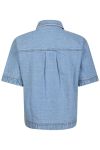 Neo Noir -Skjorte - Tiki Denim Shirt - Smoke Blue