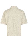 Neo Noir - Skjorte - Tiki Floral Denim Shirt - Off White