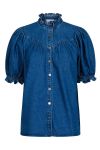 Neo Noir - Top - Avalon Denim Shirt - Blue