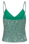 Neo Noir - Top - Elinas Glitter Top - Mint