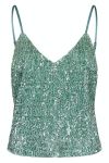 Neo Noir - Top - Elinas Glitter Top - Mint
