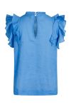 Neo Noir - Top - Greta S Voile Top - Blue