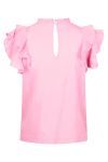 Neo Noir - Top - Greta S Voile Top - Soft Pink