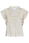 Neo Noir - Top - Jayla Basic Blossom Top - Creme
