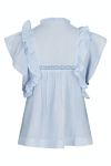 Neo Noir - Top - Jayla S Voile Top - Light Blue