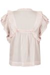 Neo Noir - Top - Jayla S Voile Top - Light pink