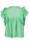 Neo Noir - Top - Jayla S Voile Top - Apple Green