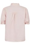 Neo Noir - Top - Odesa Linen Blouse - Rose Smoke