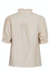Neo Noir - Top - Odesa Linen Blouse - Sand