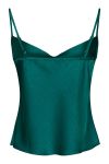 Neo Noir - Top - Ratna Heavy Sateen Top - Dark green