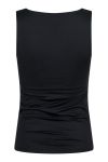Neo Noir - Top - Sophia Jersey Top - Black