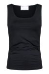 Neo Noir - Top - Sophia Jersey Top - Black