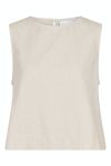 Neo Noir - Top - Svetlana Linen Top - Sand