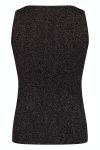 Neo Noir - Top - Talia Glitter Knit Top - Black