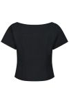 Neo Noir - T-shirt - Tango Structure Top - Dark Navy
